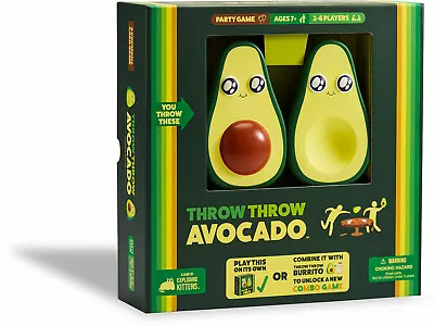 Throw Throw Avocado (By Exploding Kittens) Party Game • $33.53