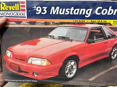 Revell 85-2530 1993 Ford Mustang Cobra Vintage 1/24 KIT Fs • $69.88