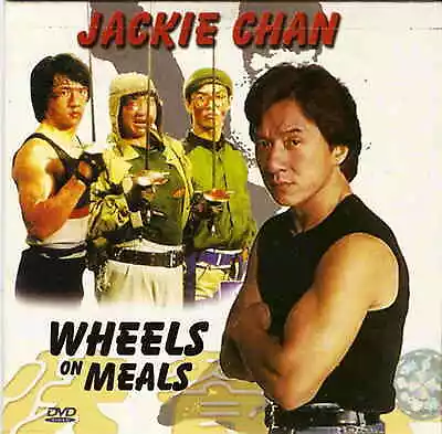 WHEELS ON MEALS (Jackie Chan Yuen Biao Sammo Hung) R2 DVD • $17.06