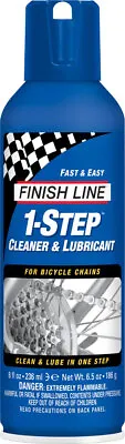1-Step Cleaner And Bike Chain Lube - Finish Line 1-Step Cleaner And Bike Chain • $15.99