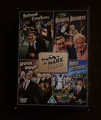 The Marx Brothers Collection DVD (2003) 4 Films On 4 Discs. • £1.99