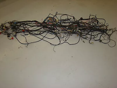 84-87 Maserati BiTurbo Coupe Wiring Harness Carburetor Version • $245