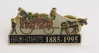 1995 Bachman's 110Th Yr. Commemorative Lapel Badge Pin Minneapolis Minnesota • $6