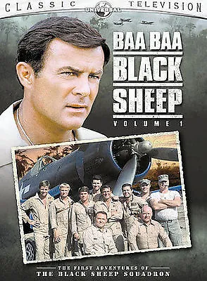 Baa Baa Black Sheep Volume 1 The First Eleven Episodes English NR Like New • $14.99