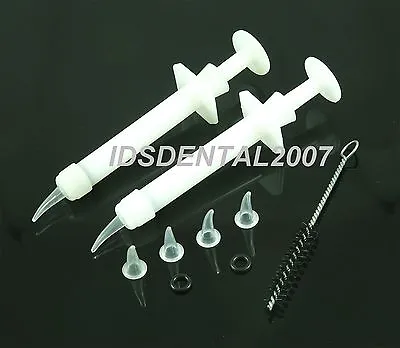 $37.99 • Buy 2 PCS Plastic Syringe Kit Compatible GC Plastic Syringe Kit (Buy 3 Get 1 FREE)