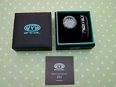 Animal  Z42 Watch In Box Also Selling Rip Curl Mambo Quiksilver Kahuna Watches • £95