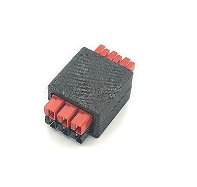 6 Way 30A DC Power Splitter Distribution Fits Anderson Powerpole Connector B • $17.50