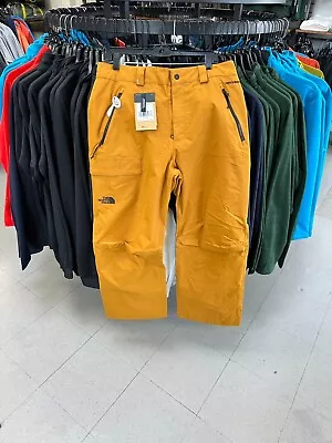 Mens The North Face Seymore Ski Snowboard /Snow Ski Pants Waterproof /sizeM Long • $65