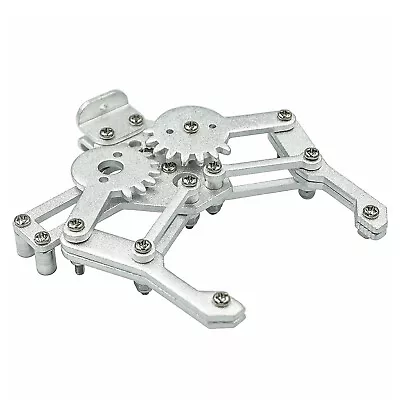 Aluminum Mechanical Robotic Claw Gripper For Arduino Medium Servo MG995 SG5010 • $10.99