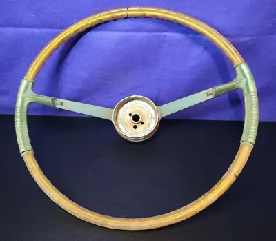 Vintage Steering Wheel 2 Spoke • $250