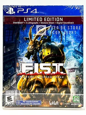 F.I.S.T: Forged In Shadow Torch Limited Edition Steelbook - PS4 - New • $29.99