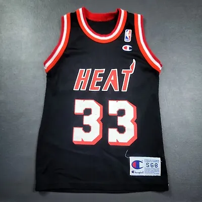 100% Authentic Alonzo Mourning Vintage Champion Heat Jersey Size S 6-8 Boys • $47.50