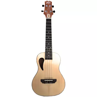 Peavey Delta Woods Series Composer Concert Ukulele In Natural Matte Finish • $179