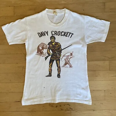 Vintage 50s Davy Crockett Shirt • $125