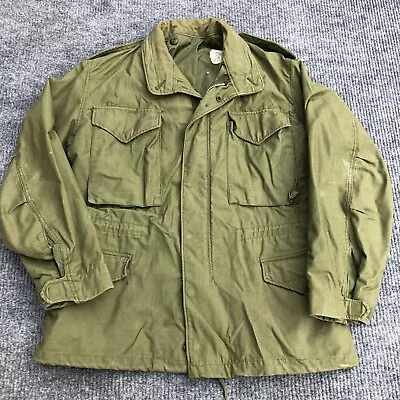 Vintage 1970 US Vietnam M-65 Field Jacket Coat Size S Small Short • $199.99