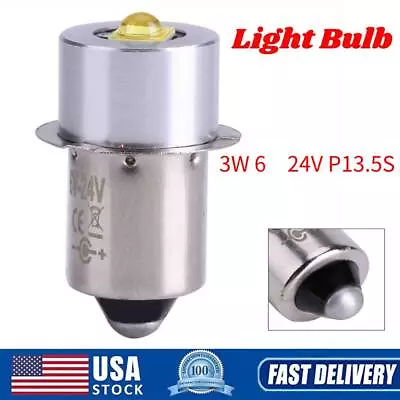 5W 23x9mm LED Lamp Flashlight Replacement Bulb Torche Light 6-24V Work Light • $7.59