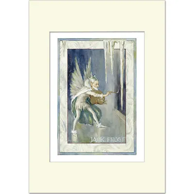 £23.50 • Buy Jack Frost - Margaret Tarrant - Medici Mounted Print