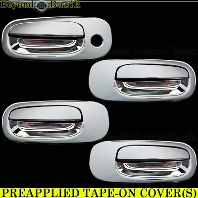 For 2006 2007 2008 2009 2010 Dodge Charger CHROME 4 Door Handle COVERS W/Keyhole • $23.98