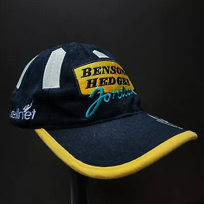 Rare 1998 Vintage Damon Hill Hat Cap Jordan F1 Formula 1 Benson & Hedges. • £69.99