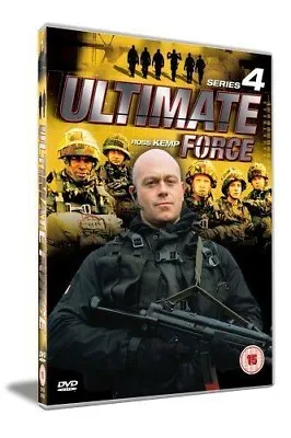 Ultimate Force Series 4 Ross Kemp Miles Anderson Itv1 2 Disc Box Set Uk Dvd New • £4.29