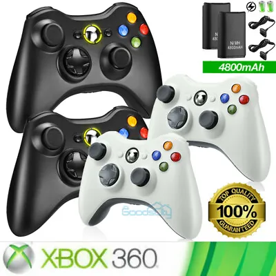 For Microsoft Xbox 360/ 360 Slim Wireless Controller! ~ Works Great! 2024 NEW • $20.99