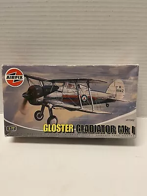 Airfix Gloster Gladiator Mk I Plastic Model Kit 1:72 Scale Model A01002 • $18.69