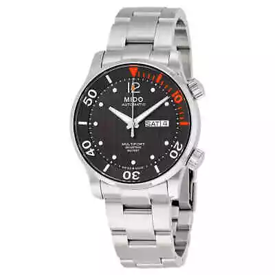 Mido Multifort Automatic Anthracite Dial Men's Watch M005.930.11.060.80 • $449.99