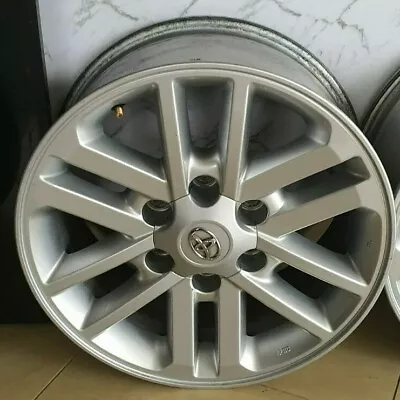 $275 • Buy 17  2015 Toyota Hilux Genuine Oem Wheels In Great Condition 17x7.5 6/139.7 30P 