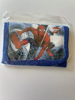 Spider-Man Tri-Fold Wallet • $9.95