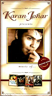 Karan Johar Presents Music Of Films -collectors Edition- 4 Cd + 1 Dvd Bollywood • $62.75