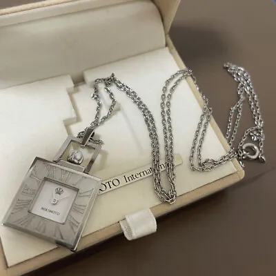 Mikimoto JAL Necklace Watch Square • $269.10
