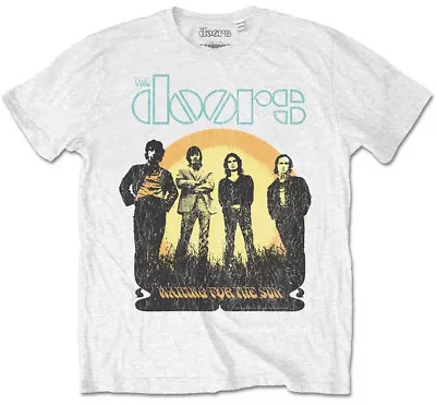 $17.20 • Buy The Doors Waiting For The Sun Distressed T-Shirt - OFFICIAL