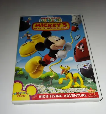 MICKEY'S GREAT CLUBHOUSE HUNT Mickey Mouse Clubhouse DVD Disney Playhouse • $3.99