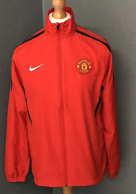 £29.99 • Buy Nike Manchester United Red Football Training Track Jacket - Men's Size Medium M