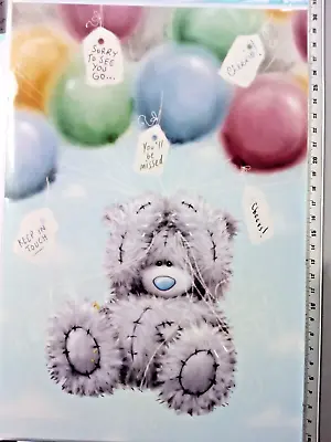 Sorry You Are Leaving Card - Giant A4 Office Collection Tatty Teddy - Me To You • £5.99