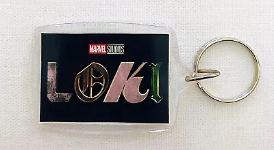 Marvel Loki Logo Keyring  • £1.75