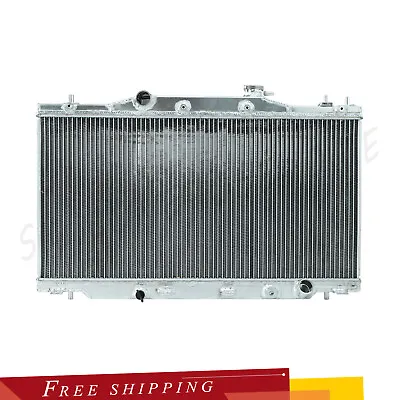 2-Row Full Aluminum Core Racing Radiator For 02-06 Acura Integra RSX Dc5 Manual • $99.99