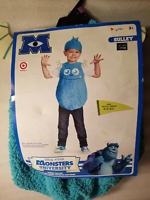 Disney Monsters University Sully Monster Halloween Costume Size 2T  • $13.99