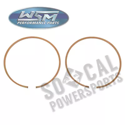 WSM Piston Ring Set-84.00mm Bore For 1996 Yamaha RA760 WaveRaider 760 Jet Ski • $32.78