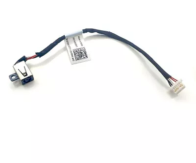 DC IN Power Jack Socket With Cable Wire Harness For Dell Inspiron 11-3000 314... • $21