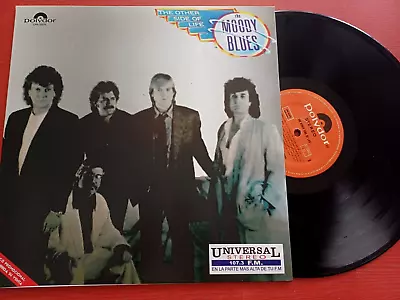 The Moody Blues-The Other Side Of Side -LP Record  Mexico Promo Radio Cover • $29.90