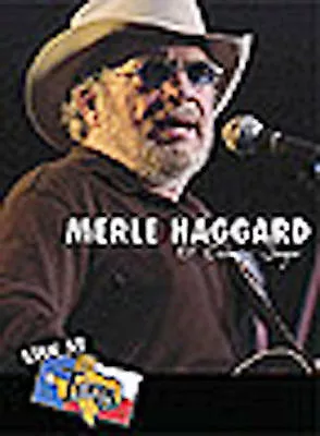 Merle Haggard - Live At Billy Bobs : Ol Country Singer (DVD 2004) • $15.99