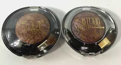 New (2) MILANI Wet/Dry BAKED EYESHADOW  #615 FUSION  *Made In Italy • $19.99