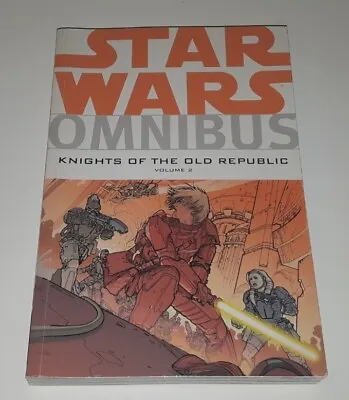 Star Wars Omnibus Knights Of The Old Republic Volume 2 - 1st Edition VERY RARE  • £79.99
