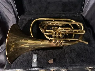 Kanstul Custom Class Bb Marching French Horn • $197