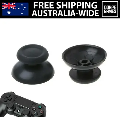 $4.95 • Buy PS4 Thumb Sticks - Black Grey Analog PlayStation 4 Controller Thumbsticks Grips