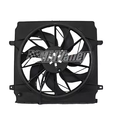 Engine Radiator Cooling Fan Assembly Fits Jeep Liberty 2002-2004 52079786AB • $53.49