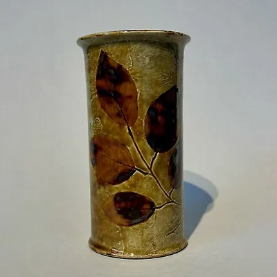 £38 • Buy Royal Doulton Lambeth Straight Sided Vase - Autumn Leaves