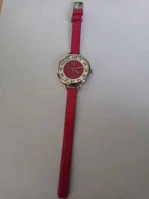 Pink Fashion Watch By Marks And Spencer In Working Order • £5