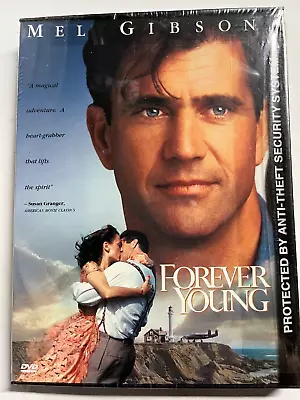 NEW Forever Young (DVD 1992) Mel Gibson Brand New Sealed #CombShip • $4.99